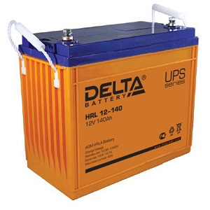 Delta HRL 12-140 X аккумулятор